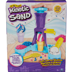 Spin Master Kinetic Sand Παγωτατζίδικο 6068385