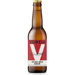 Voreia Beer Irish Red Μπύρα Μπουκάλι 5.2% 330ml