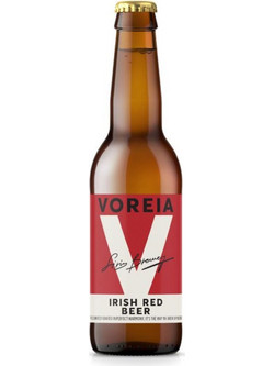 Voreia Beer Irish Red Μπύρα Μπουκάλι 5.2% 330ml