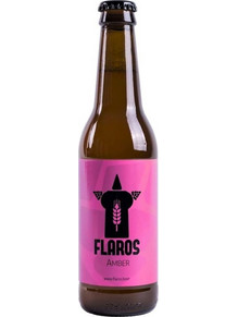 Flaros Amber Μπουκάλι 330ml