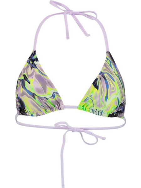 Puma Bikini Top Τριγωνάκι Lime Λιλά 935081-02