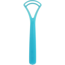 Curaprox CTC 202 Double Blade Καθαριστής Γλώσσας Γαλάζιος 1τμχ