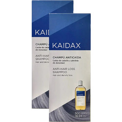 Topicrem Kaidax Σαμπουάν κατά της Τριχόπτωσης 2x500ml