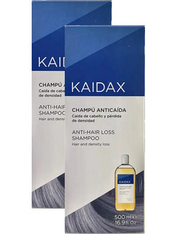 Topicrem Kaidax Σαμπουάν κατά της Τριχόπτωσης 2x500ml