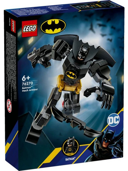 Lego DC Super Heroes Batman Mech Armour για 6+ Ετών 76270