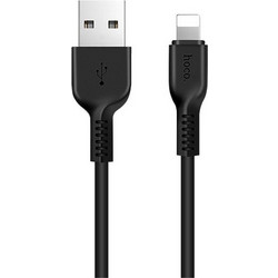 Hoco X20 USB-A to Lightning Cable 3m Black 6957531068921