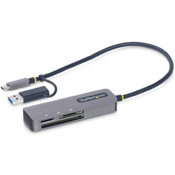 StarTech FCREADMICRO3V2 Card Reader USB-C 3.2 Gen 1 για SD / microSD / Compact Flash
