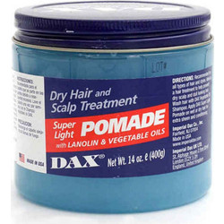Dax Cosmetics Super Light Pomade Μαλλιών 400gr