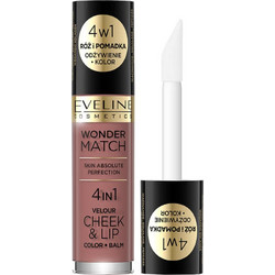 Eveline Wonder Match Liquid & Blush Lipstick 2in1 05