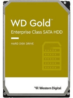 Western Digital Gold 4TB HDD Σκληρός Δίσκος 3.5" Sata 3 7200rpm με 256MB Cache WD4004FRYZ