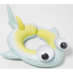 Sunnylife Salty The Shark Multi Παιδικό Σωσίβιο Κουλούρα 50cm S41PRSRK