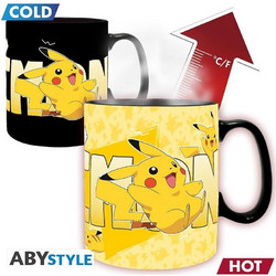AbyStyle Pokemon Pikachu Heat Change Mug ABYMUGA153