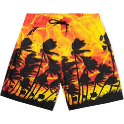 The Hundreds Ανδρικό Μαγιό Σορτς με Σχέδια Πορτοκαλί T22S105006