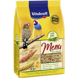 Vitakraft Menu Exotic Birds with Honey 1kg