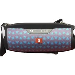Kimiso KMS-14 Ηχείο Bluetooth 10W με Ραδιόφωνο Μπλε Γκρι
