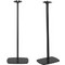 Flexson SS1-FSX2 Βάσεις Ηχείων Δαπέδου Black