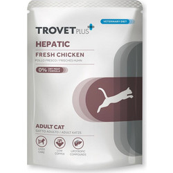 Trovet Plus Adult Hepatic with Fresh Chicken 85gr