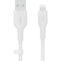 Belkin Flex USB-C to Lightning Cable 3m White CAA008BT3MWH