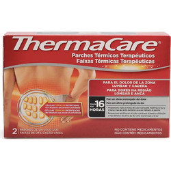 ThermaCare Back Pain Therapy Θερμαντικά Έμπλαστρα 2τμχ