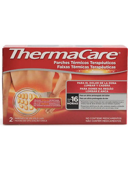 ThermaCare Back Pain Therapy Θερμαντικά Έμπλαστρα 2τμχ