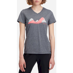McKINLEY Nata Γυναικείο Αθλητικό T-Shirt Ανθρακί 427174-901