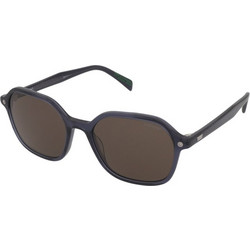 Levi's LV5051/S PJP/70 Ανδρικά Γυαλιά Ηλίου Τετράγωνα Κοκάλινα Μαύρα με Καφέ Polarized Φακό
