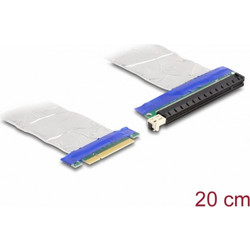 DeLOCK PCI Express x8 male σε x16 Riser Card 0.2m