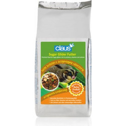 Claus Sugar Glider Food 750gr