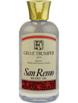 Geo. F. Trumper San Remo Λάδι για Γένια 100ml
