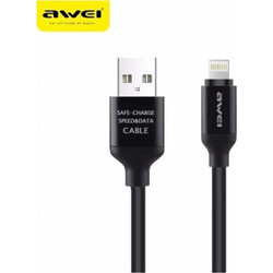 Awei CL-80 USB-A to Lightning Cable 1m Black CL-80