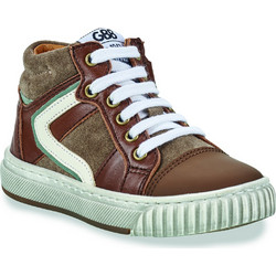 GBB Παιδικά Sneakers Μποτάκια Καφέ AK358-14