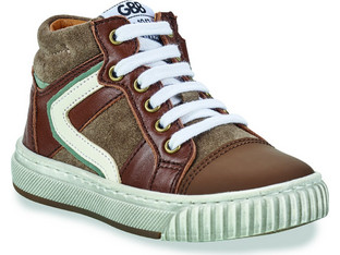 GBB Παιδικά Sneakers Μποτάκια Καφέ AK358-14