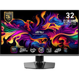 MSI MPG 321URX QD-OLED HDR Gaming Monitor 31.5" 3840x2160 4K UHD 240Hz 0.03ms