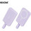 wekome WP-47 841268887997300 Wireless Magsafe Power Bank 10000mAh 20W με 2 Θύρες USB-C Purple