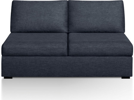 La Redoute Robin Διθέσιος Καναπές Κρεβάτι Μπλε 136x84x86cm 350044515