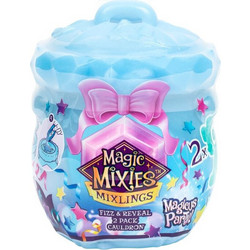 Giochi Preziosi Magic Mixies Mixlings S4 Mini Μαγικό Καζάνι 2-Pack