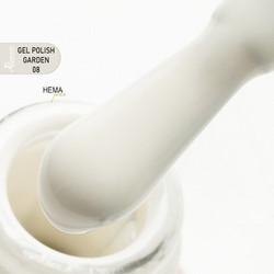 Alezori Garden Hema Free 08 Ημιμόνιμο Βερνίκι Νυχιών 15ml