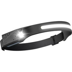 Denver SSH-50 Φακός Κεφαλής Εργασίας Μπαταρίας Led Αδιάβροχος IPX4 120lm