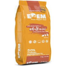 Edem Adult Mini Low Grain with Meat & Rice 2kg