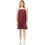Lacoste Mini Καλοκαιρινό Καθημερινό Φόρεμα Κόκκινο EF6965-IKL