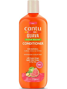 Cantu Guava & Ginger Conditioner για Επανόρθωση για Σγουρά Mαλλιά 400ml