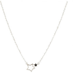 Silverline Γυναικείο Κολιέ Αστέρι από Ασήμι 925 4571