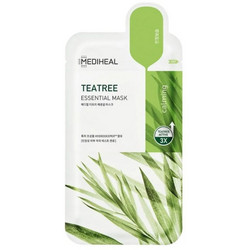 Mediheal Teatree Care Solution Essential EX Sheet Μάσκα Προσώπου για Ακμή Ενυδάτωση & Καταπράυνση 24ml