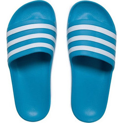 Adidas Adilette Aqua Ανδρικές Παντόφλες Καλοκαιρινές Κολυμβητηρίου Τιρκουάζ FY8047