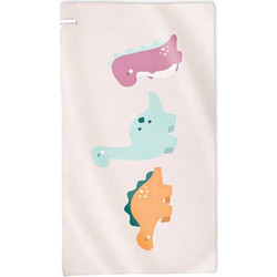 Saro Dinos Παιδική Πετσέτα Θαλάσσης Microfiber Ροζ 90x160cm 64307