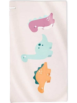 Saro Dinos Παιδική Πετσέτα Θαλάσσης Microfiber Ροζ 90x160cm 64307