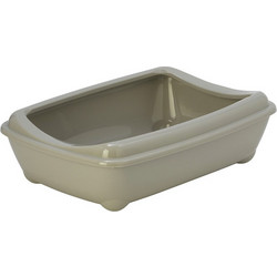 Moderna Arist-O-Tray+Rim Medium Λεκάνη Γάτας Γκρι Μ43xΠ30.9xΥ12.3cm