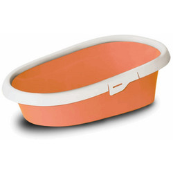 MP Bergamo Minou Λεκάνη Γάτας Πορτοκαλί Μ58xΠ40xΥ20cm