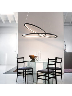 Nemo Lighting Kepler KEP LNN 52 Κρεμαστό Φωτιστικό Οροφής Μονόφωτο LED