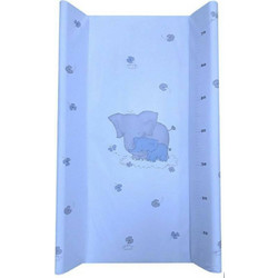 Lorelli Elephants Σκληρή Αλλαξιέρα Μωρού Πλαστική 70x50cm Γαλάζια